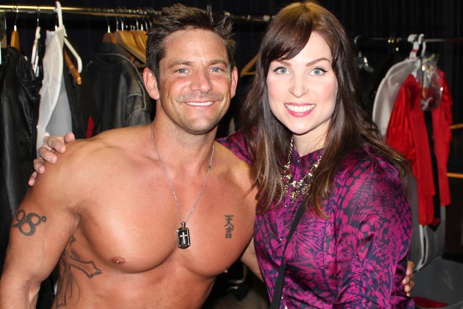Jeff Timmons Men of the Strip 98 Degrees Mr (1)