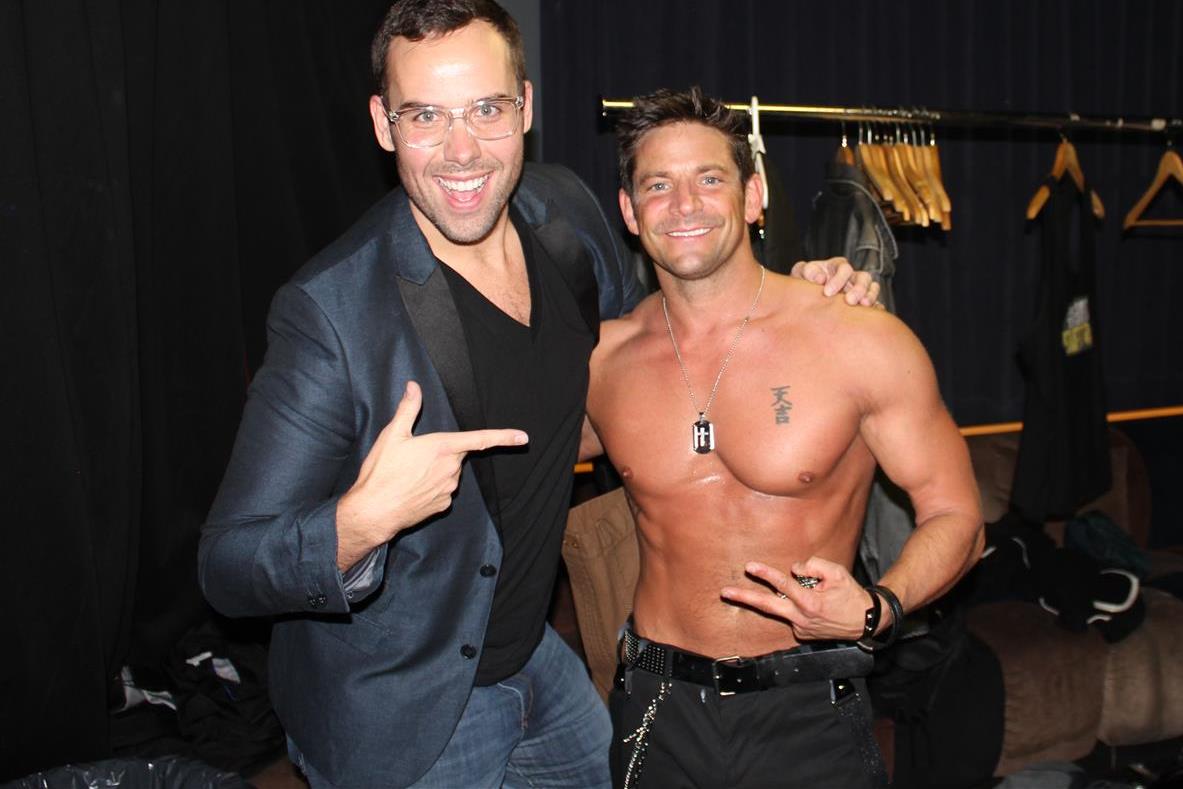 Jeff Timmons Men of the Strip 98 Degrees Mr (2)